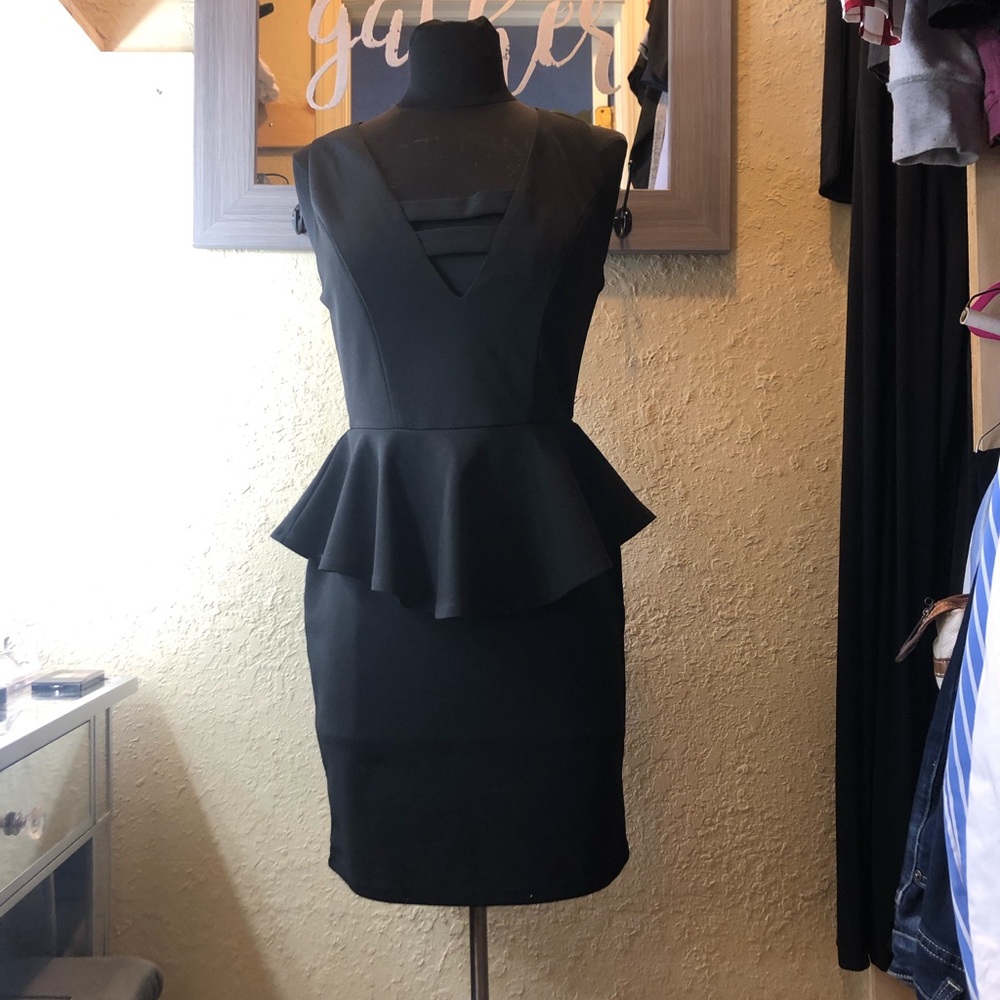 Little black dress